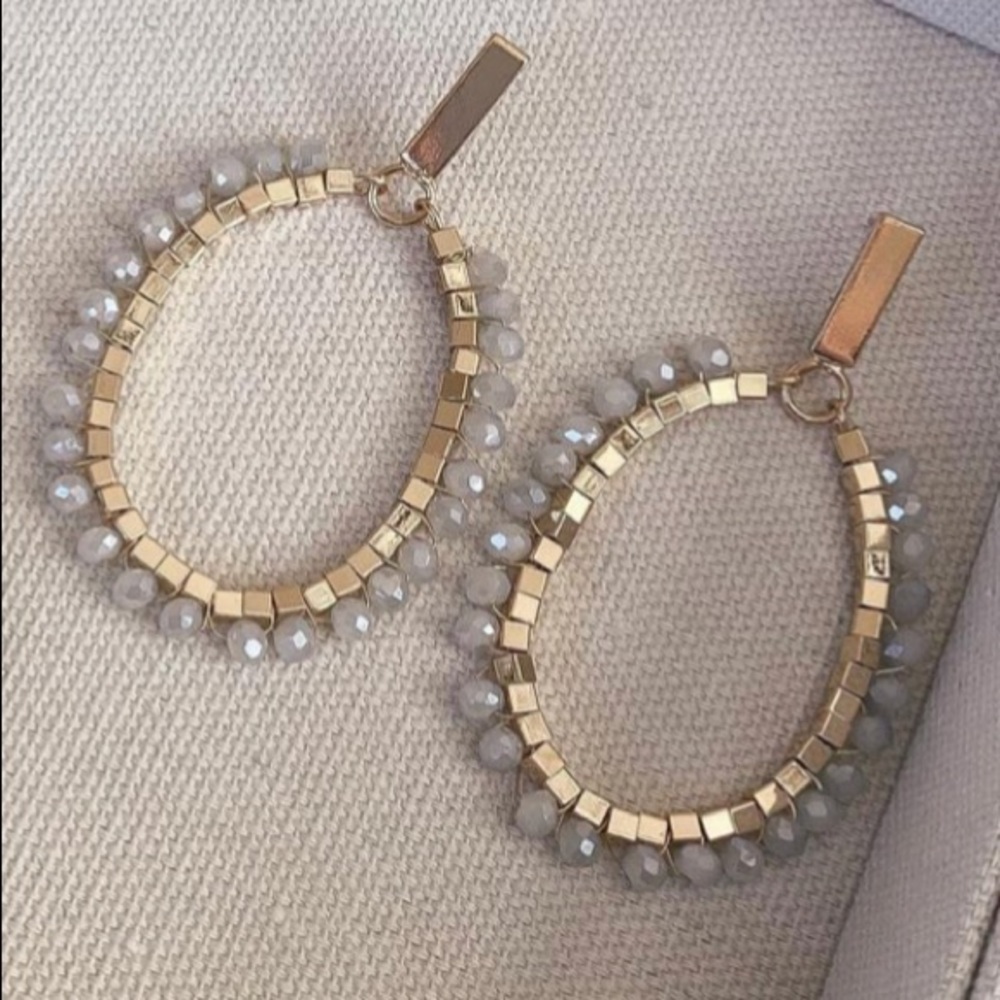 Luster earrings - Picture 2 of 2